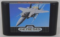 Vintage Sega Genesis After Burner II Game