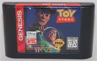 Vintage Sega Genesis Disney’s Toy Story Game