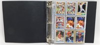 Binder of Sports Cards Loaded with Chipper Jones
