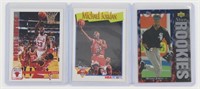 Michael Jordan 3-Card Lot includes 1994 Upper