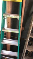 6 ft Werner fiberglass step ladder