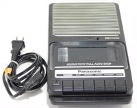 Panasonic Slim Line Cassette Player/Recorder -