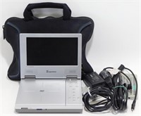 Cyberhome Portable DVD Player with All Cords &