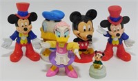 Vintage Mickey Mouse & Friends Figurines