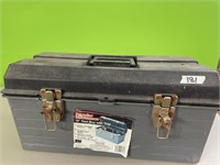 Tool box with misc tools