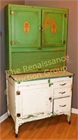 Vintage Sellers Hoosier Cabinet