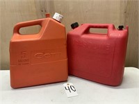 GAS TANKS