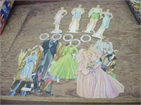 VINTAGE PAPER DOLLS