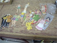 VINTAGE PAPER DOLLS