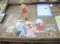 VINTAGE PAPER DOLLS