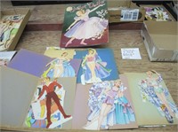 VINTAGE PAPER DOLLS