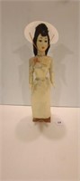 Oriental Doll With Dress
