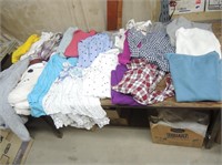 SHIRTS AND SWEATERS MED.TO LG