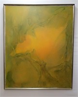 Dusan Kadlec, oil on canvas, 51 x 42", abstract