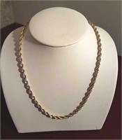 14k Yellow Gold 16" 14.7 G Chain