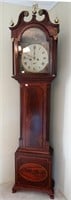 W. Young, Dundee, long case clock, c.1830,