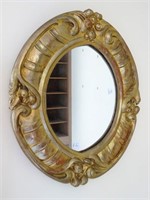 Gilt framed mirror, 19th century, 26 x 22"