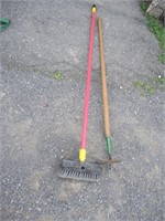 BROOM AND HOE