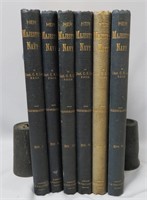 Her Majesty's Navy  by W. Lieut. C.R. Low, 6 vols