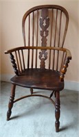 Thames Valley armchair, c.1845
