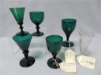 Assorted 18th & 19th century glasses