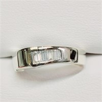 Certified14K  Diamonds (Vs1, F-G)(0.1ct) Ring