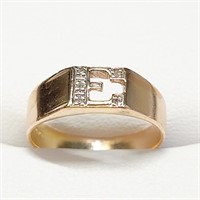 $1240 10K  Diamond Ring