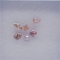 $1500  Fancy Rare Pink Diamond(0.35ct)