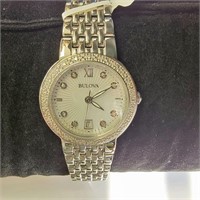 $450 St. Steel  Bulova Watch