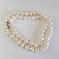$800 Silver Freshwater Pearl Necklace