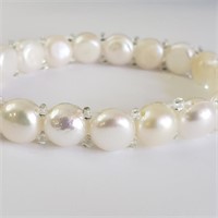 $100  Freshwater Pearl Bracelet