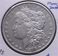 1878 CC MORGAN DOLLAR