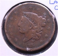 1837 LARGE CENT G