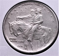 1925 STONE MOUNTAIN HALF DOLLAR  AU