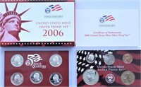 2006 SILVER PROOF SET