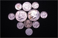 NICE GROUP OF SILVER COINS