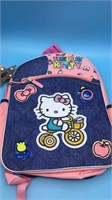 Gold star collection Hello kitty backpack