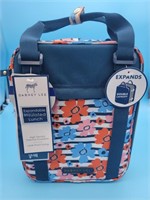 New Dabney Lew Expandable Insulated Lunch bag