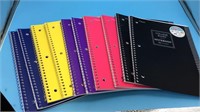 10 mead college ruled notebooks