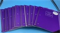 10 Mead college ruled notebooks