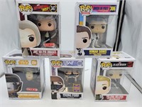 Lot of 5 new Pop! Figurines