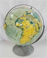 Mid Century Nystrom Globe