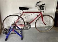 Vintage Sterling Sport 12 SIS Bike w/ Pro Trainer