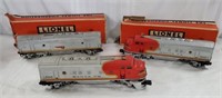 3 Vintage Lionel Trains