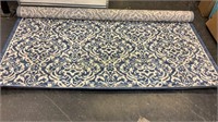 Safavieh Blue Marine Creme Rug 8 x 10’ $480 Retail