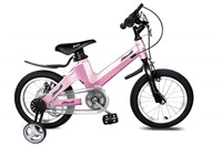 NiceC 18” Bike For Kids Pink  $166 Retail