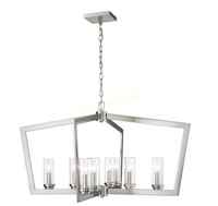 Eapudun Linear 8-Light Chandelier $216