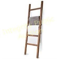 Ladder Blanket Stand Brown USAN1009751