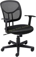 AmazonBasics Mid Back Office Chair Black