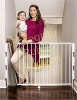 Regalo Top of Stairs Safety Gate 1250 DS White